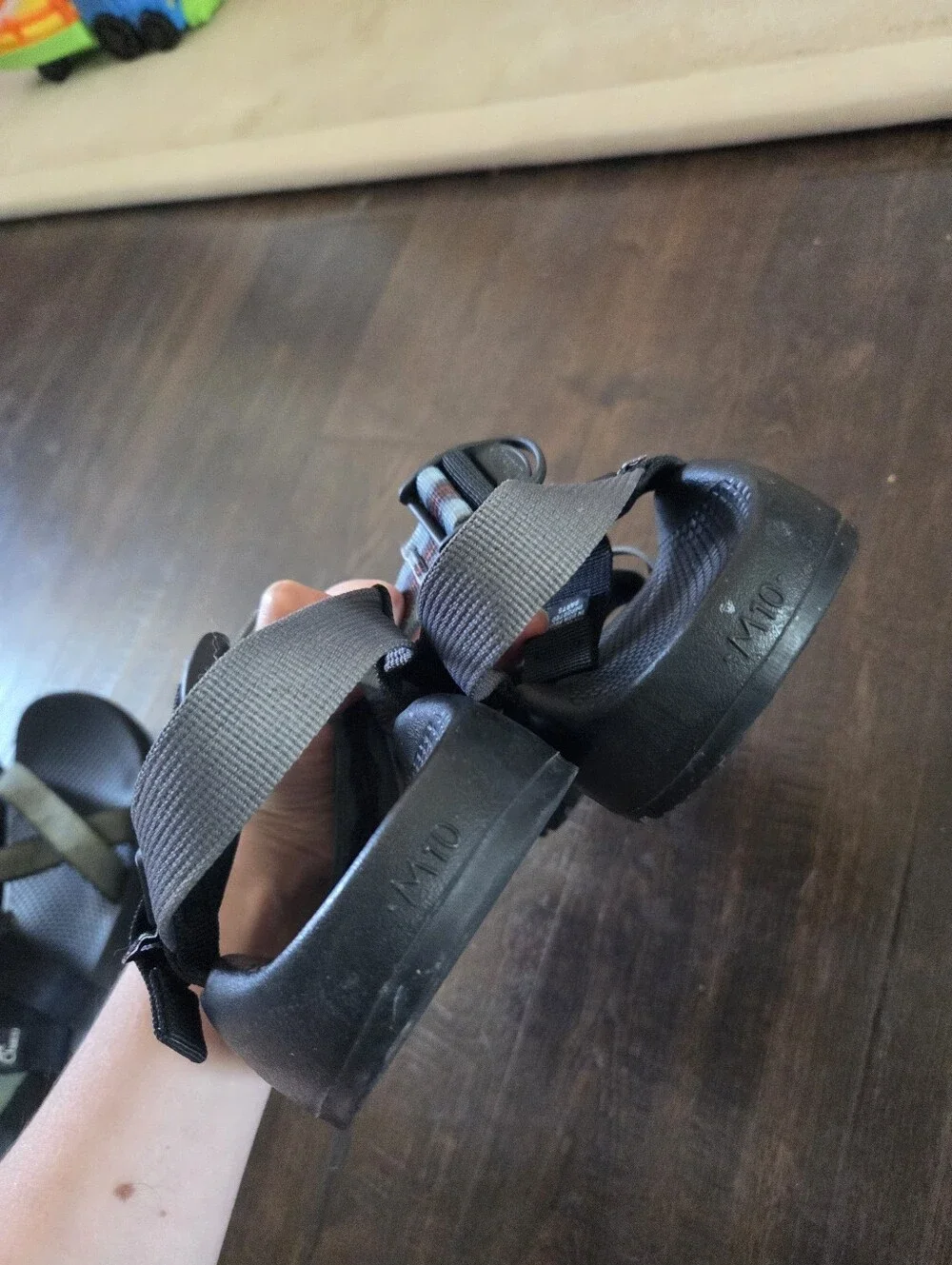 Mens Chaco M's Z1 CLASSIC Reflections Strappy Sandals Size 10